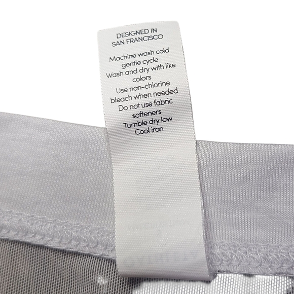 Athleta Mesh Shoulder Active Tee Women’s Small White Short Sleeve Workout Tee - Picture 5 of 11